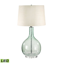 Dimond Lighting Green Seed Glass Table Lamp