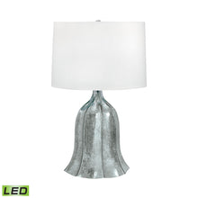 Dimond Lighting Fluted Mercury Glass Table Lamp