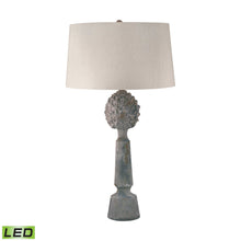 Dimond Lighting Earthenware Pineapple Top Ceramic Table Lamp