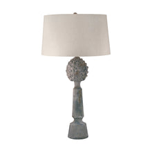 Dimond Lighting Earthenware Pineapple Top Ceramic Table Lamp