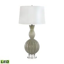 Dimond Lighting Glass Gourd Table Lamp