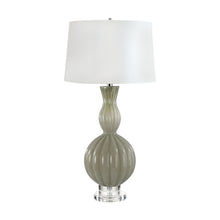 Dimond Lighting Glass Gourd Table Lamp