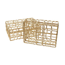 Dimond Home Washed Oval Ring  Boxes - Set Of 2