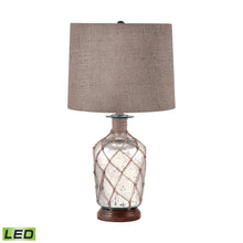 Dimond Lighting Jute-Wrapped Mercury Glass Table Lamp
