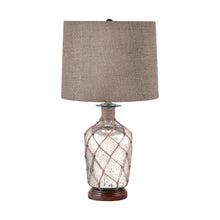 Dimond Lighting Jute-Wrapped Mercury Glass Table Lamp