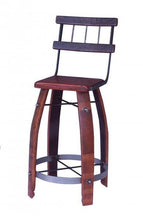 2-Day Designs 28" stave stool __007