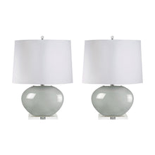 Dimond Lighting Blown Glass Oval Table Lamps - Set Of 2