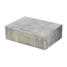Dimond Home Pin Stripe Bone Box