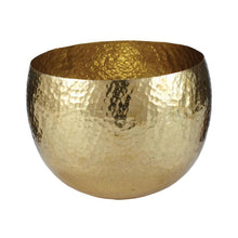 Dimond Home Gold Hammered Brass Bowl