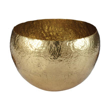 Dimond Home Gold Hammered Brass Bowl