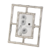 Dimond Home Silver Bamboo Frame