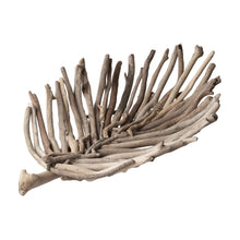 Dimond Home Driftwood Leaf Tray