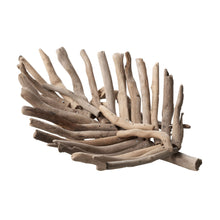 Dimond Home Driftwood Leaf Tray
