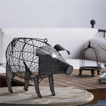 A&B Home Metal Pig - 37542 - Set Of 2