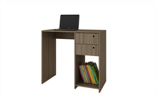 Accentuations by Manhattan Comfort Practical Pascara Work Desk with 2 Drawers and 1 Cubby