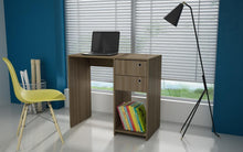 Accentuations by Manhattan Comfort Practical Pascara Work Desk with 2 Drawers and 1 Cubby