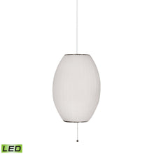 Dimond Lighting Cigar Pendant In White
