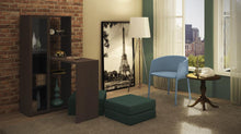 Accentuations by Manhattan Comfort Enchanting Ast Smart Desk with 6 Shelves