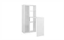 Accentuations by Manhattan Comfort Enchanting Ast Smart Desk with 6 Shelves