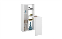 Accentuations by Manhattan Comfort Enchanting Ast Smart Desk with 6 Shelves