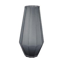 Dimond Home Stacked Cuts Glass Vase
