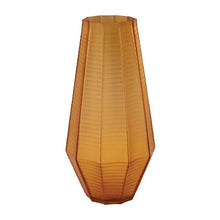 Dimond Home Stacked Cuts Glass Vase