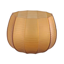 Dimond Home Stacked Cuts Glass Low Vase
