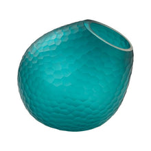 Dimond Home Cut Glass Horn Vase
