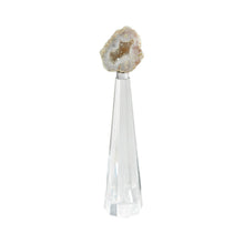 Dimond Home Grand Duchess Agate And Crystal Stand