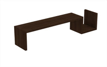 Accentuations by Manhattan Comfort Zemmur "S" Shaped Floating Wall Mount Shelf
