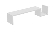 Accentuations by Manhattan Comfort Zemmur "S" Shaped Floating Wall Mount Shelf
