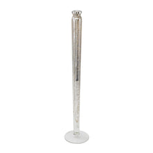 Dimond Home Antique Silver Mercury Glass Ribbed Candleholder