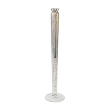 Dimond Home Antique Silver Mercury Glass Ribbed Candleholder