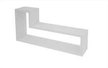 Accentuations by Manhattan Comfort Barabs Tetris "L" Shaped Floating Wall Mount