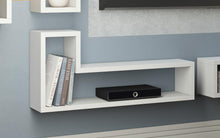 Accentuations by Manhattan Comfort Barabs Tetris "L" Shaped Floating Wall Mount