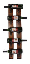 2-Day Designs 5 BOTTLE WALL RACK __007