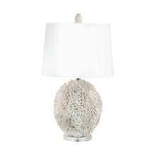 Dimond Lighting Hand Applied Natural Shells Table Lamp