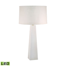 Dimond Lighting Grand Pyramid Table Lamp In White Wash