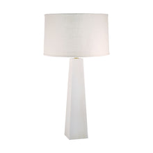 Dimond Lighting Grand Pyramid Table Lamp In White Wash