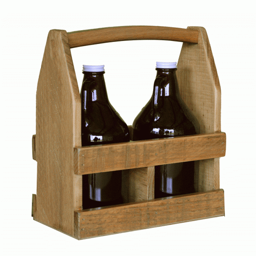 2-Day Designs 2 Growler Beer Caddy - Berry Frappé (9068): 12