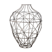 Dimond Home Wire Vessel In Russet