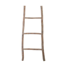 Dimond Home Wood White Washed Ladder