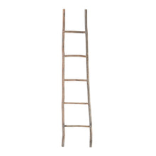 Dimond Home Wood White Washed Ladder