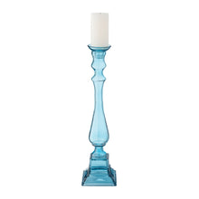Dimond Home Sea Glass Knight Pillar Candle Holder