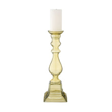 Dimond Home Peridot Glass Knight Pillar Candle Holder
