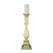 Dimond Home Peridot Glass Knight Pillar Candle Holder