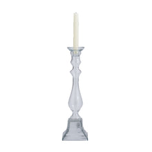 Dimond Home Clear Glass Knight Pillar Candle Holder