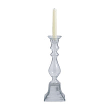 Dimond Home Clear Glass Knight Pillar Candle Holder