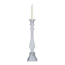Dimond Home Clear Glass Knight Pillar Candle Holder