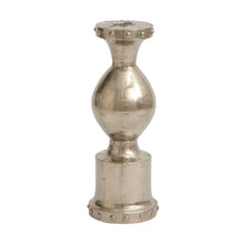 Dimond Home Baron Candleholder In Royal German Silver